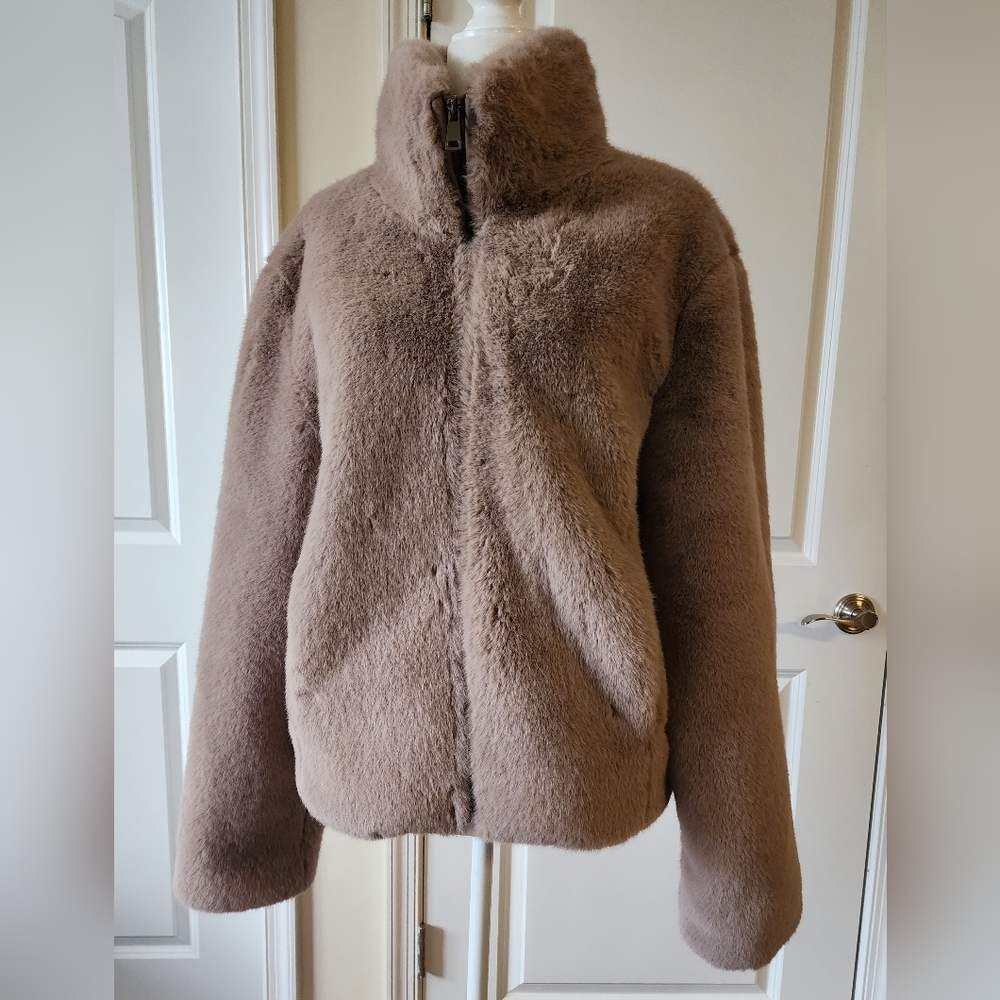 Piper & Jane Faux Fur Jacket